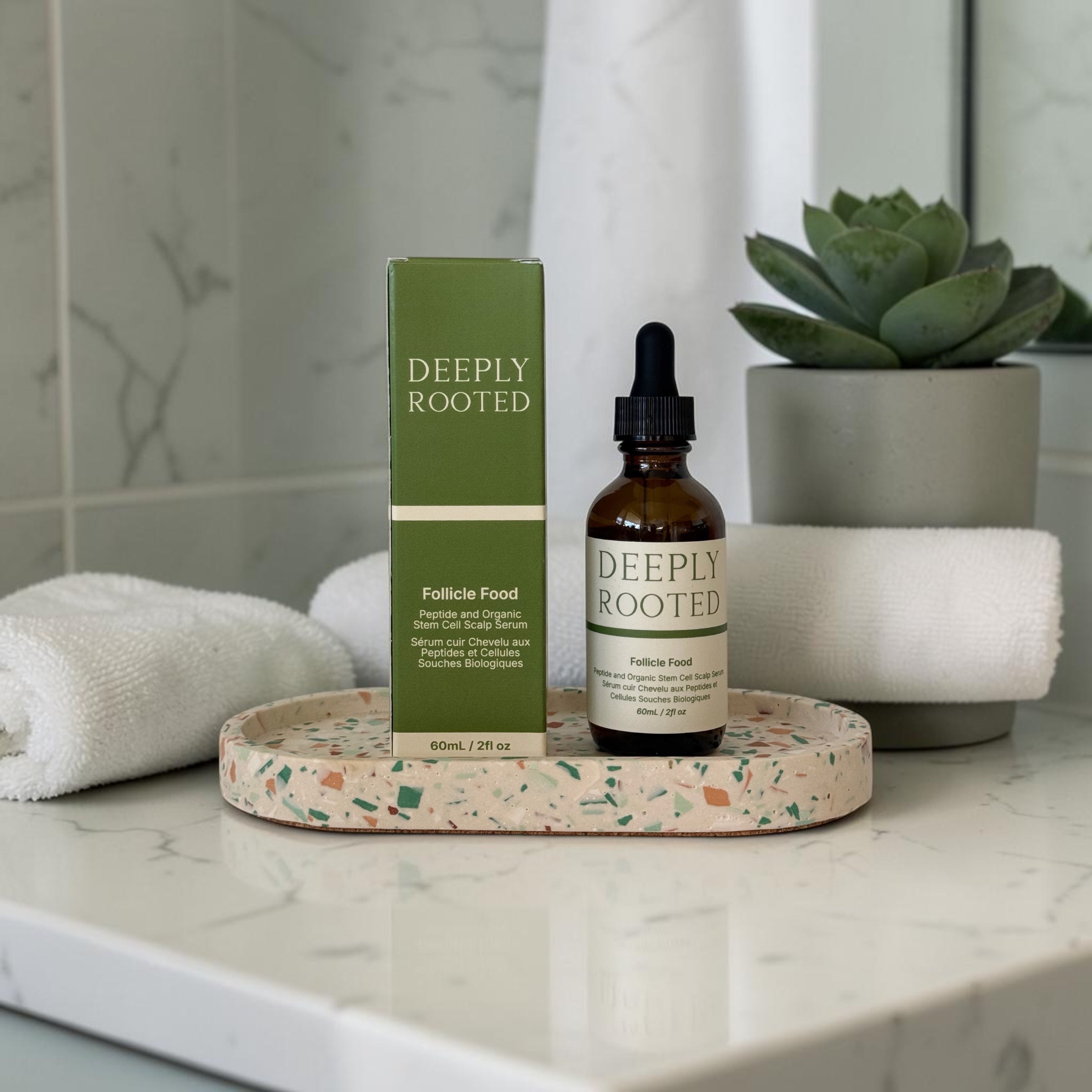 Follicle Food - Peptide and Organic Stem Cell Scalp Serum